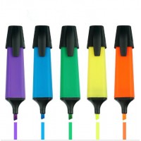 Mini highlighter brush wholesale highlighter marker pen